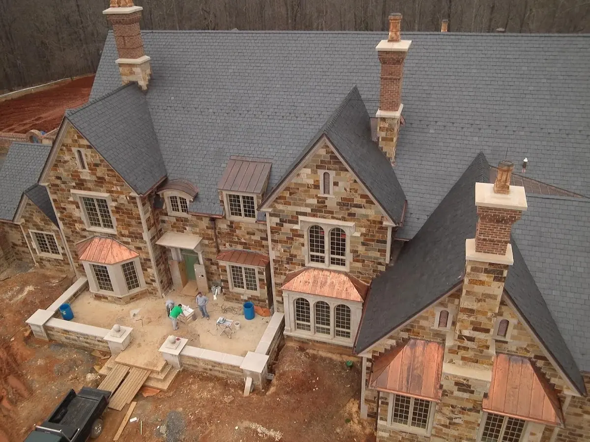 Craftsman Roofing Gutter Guard Installation project in Parkside